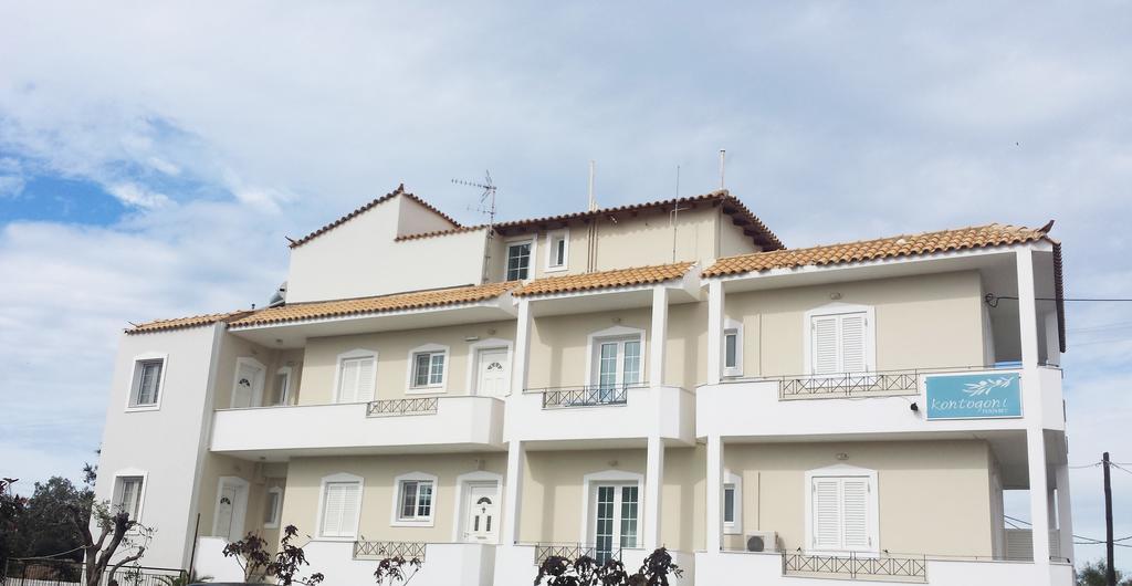 Kontogoni Rooms Элафонисси Экстерьер фото